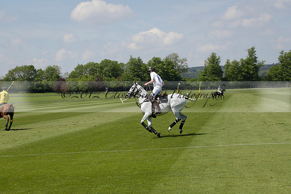 Maiz Dulce v Pluma Negra in a Jubilee 6 Goal Polo match 2013.05.27