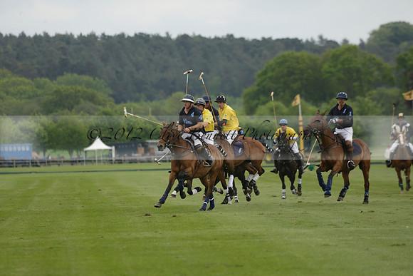 River v Maiz Dulce in a Jaeger Le Coultre Dollar Cup Polo match 2013.05.22