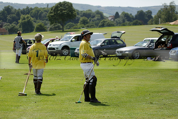 Maiz Dulce v Emlor in a Barrett Cup Polo match 2013.06.30