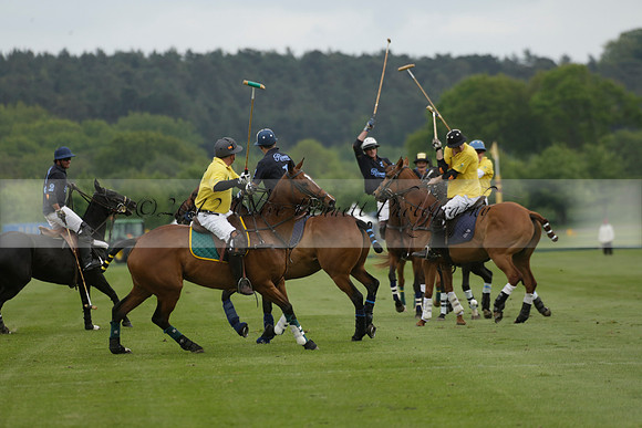 River v Maiz Dulce in a Jaeger Le Coultre Dollar Cup Polo match 2013.05.22