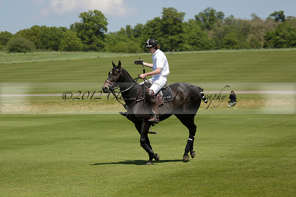 Maiz Dulce v Pluma Negra in a Jubilee 6 Goal Polo match 2013.05.27