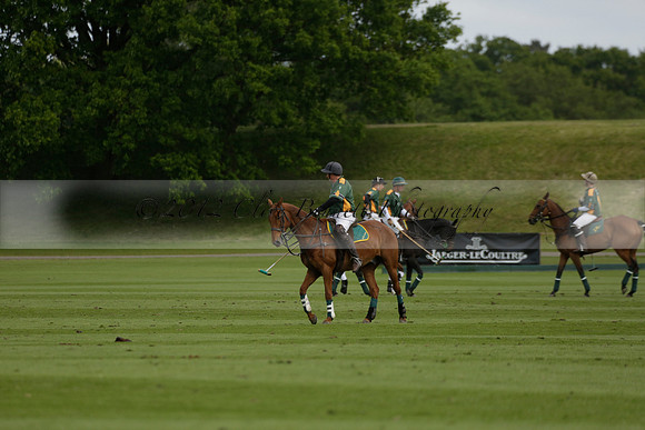 Maiz Dulce v Ghost Chilli in the Easebourne Cup final Polo match 2013.06.09