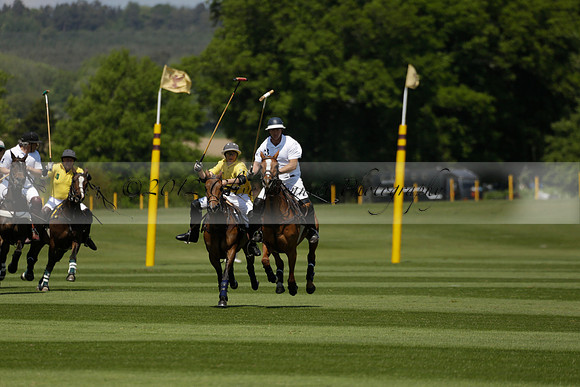 Maiz Dulce v Pluma Negra in a Jubilee 6 Goal Polo match 2013.05.27