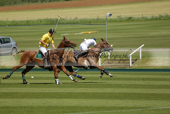 Maiz Dulce v Pluma Negra in a Jubilee 6 Goal Polo match 2013.05.27