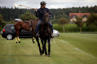 Maiz Dulce v Broadoak Farm in an Autumn Cup polo match played at Cowdray Park Polo Club on Wednesday 12 September 2012 on Ambersham 3.