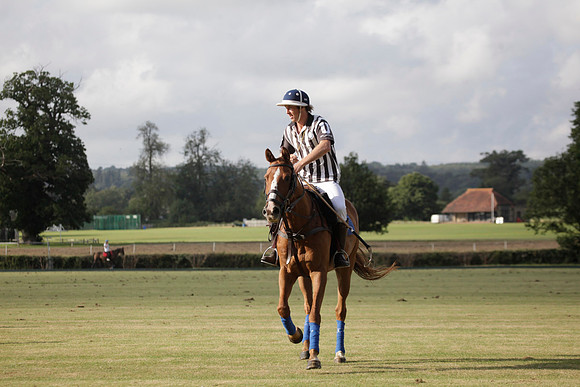 Summit v Combe Place in a West Sussex Cup polo match played on River at Cowdray Park Polo Club on Tuesday 21 August 2012