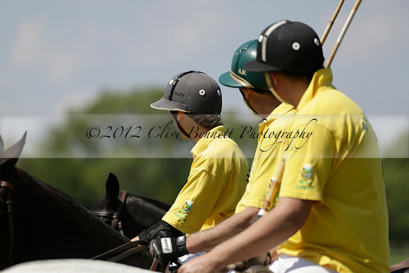 Maiz Dulce v Pluma Negra in a Jubilee 6 Goal Polo match 2013.05.27