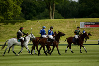 Maiz Dulce v Ghost Chilli in the Easebourne Cup final Polo match 2013.06.09