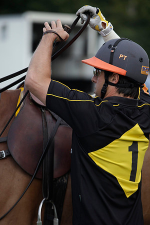 Montana v Maiz Dulce in the Uber 12 goal Final polo match played on Lawns 1 at Cowdray Park Polo Club on Sunday 26 August 2012