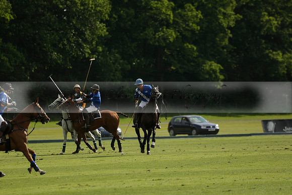 Maiz Dulce v Ghost Chilli in the Easebourne Cup final Polo match 2013.06.09