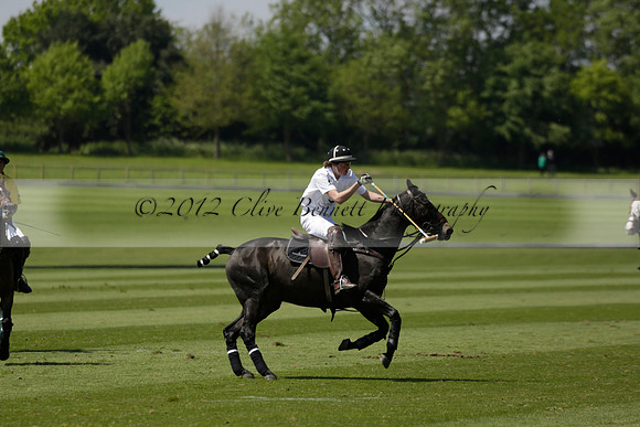 Maiz Dulce v Pluma Negra in a Jubilee 6 Goal Polo match 2013.05.27