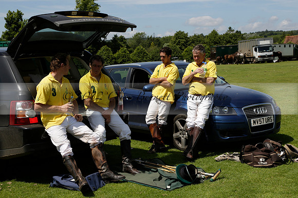 Maiz Dulce v Emlor in a Barrett Cup Polo match 2013.06.30