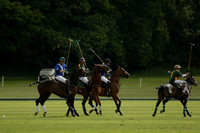 Maiz Dulce v Ghost Chilli in the Easebourne Cup final Polo match 2013.06.09
