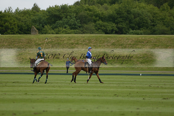 Maiz Dulce v Ghost Chilli in the Easebourne Cup final Polo match 2013.06.09