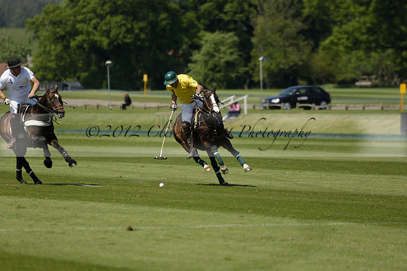 Maiz Dulce v Pluma Negra in a Jubilee 6 Goal Polo match 2013.05.27