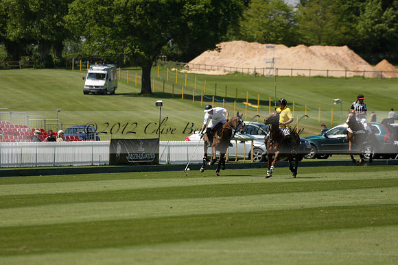 Maiz Dulce v Pluma Negra in a Jubilee 6 Goal Polo match 2013.05.27