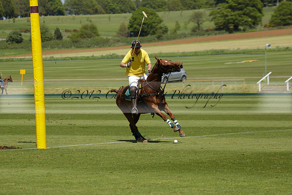 Maiz Dulce v Pluma Negra in a Jubilee 6 Goal Polo match 2013.05.27