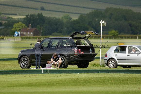 Maiz Dulce v Ghost Chilli in the Easebourne Cup final Polo match 2013.06.09