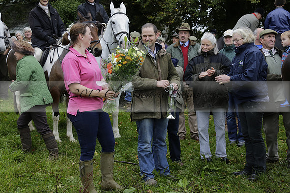 Devon & Somerset Stag Hounds meet at Liscombe on Saturday 12 October 2013 2013.10.12 www.polopictures.co.uk