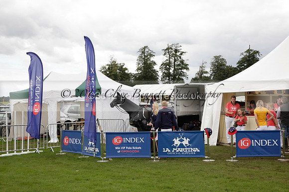 at the Veuve Clicquot Gold Cup Final Cowdray Park Polo Club on Sunday July 2012