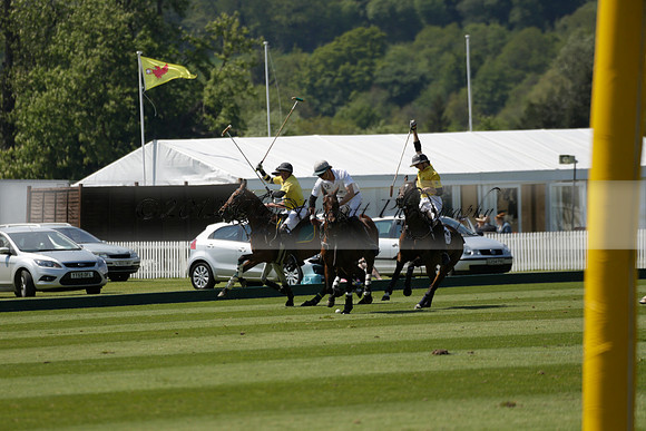 Maiz Dulce v Pluma Negra in a Jubilee 6 Goal Polo match 2013.05.27