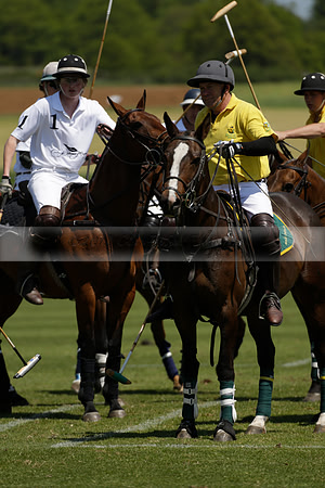 Maiz Dulce v Pluma Negra in a Jubilee 6 Goal Polo match 2013.05.27