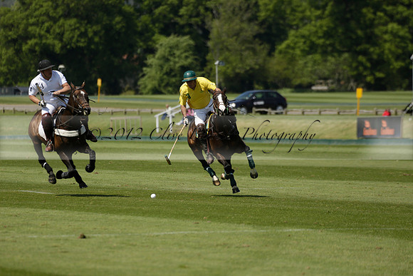 Maiz Dulce v Pluma Negra in a Jubilee 6 Goal Polo match 2013.05.27