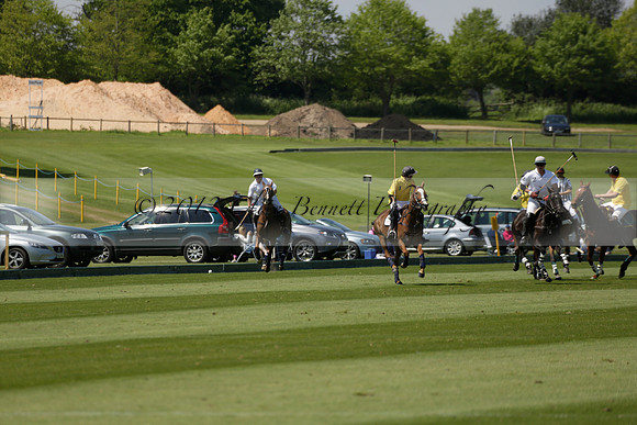 Maiz Dulce v Pluma Negra in a Jubilee 6 Goal Polo match 2013.05.27