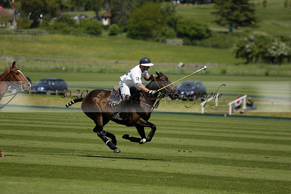 Maiz Dulce v Pluma Negra in a Jubilee 6 Goal Polo match 2013.05.27