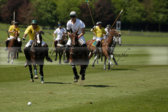 Maiz Dulce v Pluma Negra in a Jubilee 6 Goal Polo match 2013.05.27