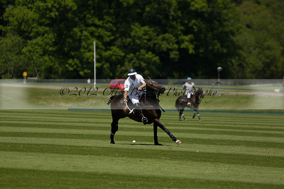 Maiz Dulce v Pluma Negra in a Jubilee 6 Goal Polo match 2013.05.27