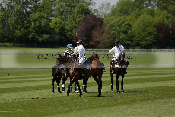 Maiz Dulce v Pluma Negra in a Jubilee 6 Goal Polo match 2013.05.27