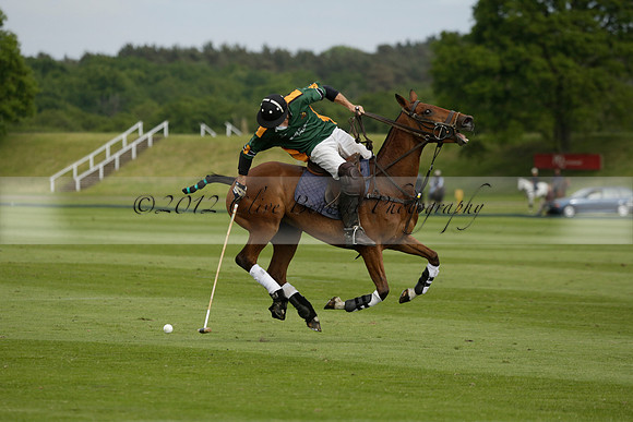 Maiz Dulce v Ghost Chilli in the Easebourne Cup final Polo match 2013.06.09