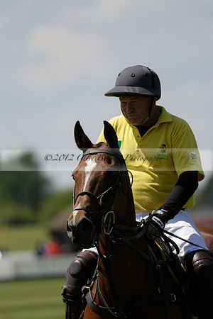 Maiz Dulce v Pluma Negra in a Jubilee 6 Goal Polo match 2013.05.27
