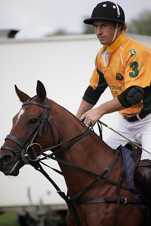 Montana v Maiz Dulce in the Uber 12 goal Final polo match played on Lawns 1 at Cowdray Park Polo Club on Sunday 26 August 2012