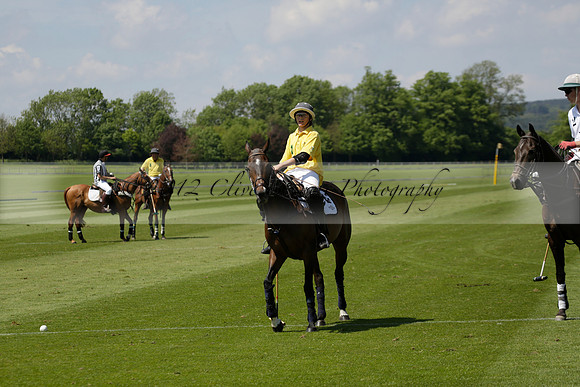 Maiz Dulce v Pluma Negra in a Jubilee 6 Goal Polo match 2013.05.27