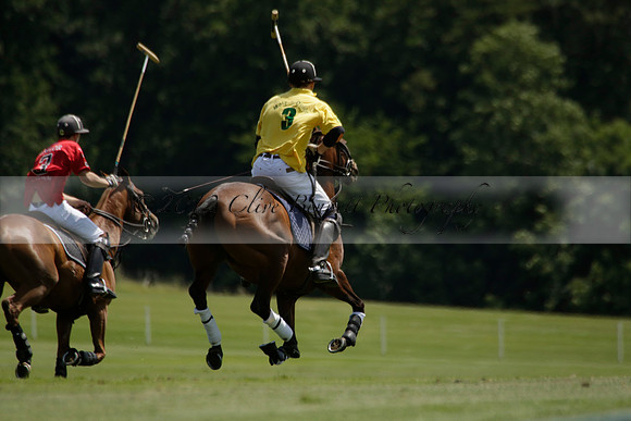 Maiz Dulce v Emlor in a Barrett Cup Polo match 2013.06.30