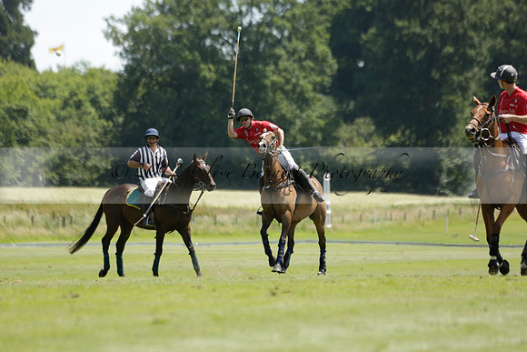 Maiz Dulce v Emlor in a Barrett Cup Polo match 2013.06.30
