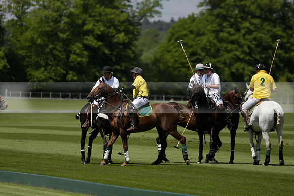Maiz Dulce v Pluma Negra in a Jubilee 6 Goal Polo match 2013.05.27