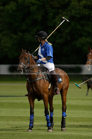 Maiz Dulce v Ghost Chilli in the Easebourne Cup final Polo match 2013.06.09