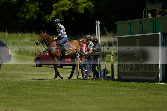 Maiz Dulce v Pluma Negra in a Jubilee 6 Goal Polo match 2013.05.27