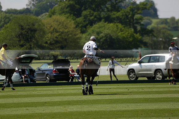 Maiz Dulce v Pluma Negra in a Jubilee 6 Goal Polo match 2013.05.27