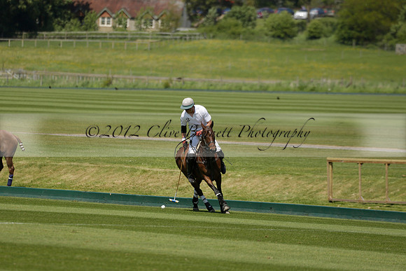 Maiz Dulce v Pluma Negra in a Jubilee 6 Goal Polo match 2013.05.27