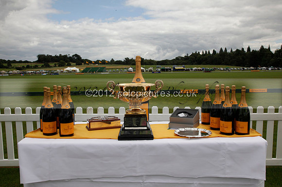 at the Veuve Clicquot Gold Cup Final Cowdray Park Polo Club on Sunday July 2012