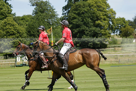 Maiz Dulce v Emlor in a Barrett Cup Polo match 2013.06.30