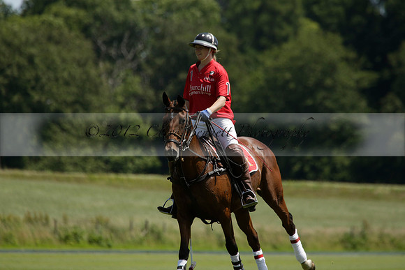 Maiz Dulce v Emlor in a Barrett Cup Polo match 2013.06.30