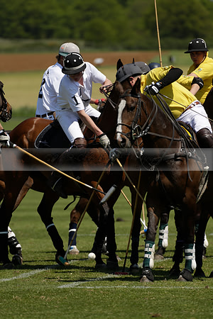 Maiz Dulce v Pluma Negra in a Jubilee 6 Goal Polo match 2013.05.27