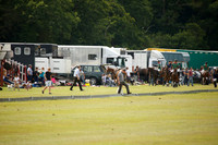Mazie Dulce v Burningfold in a Polo Match for the Cadnam Cup 2015.08.16