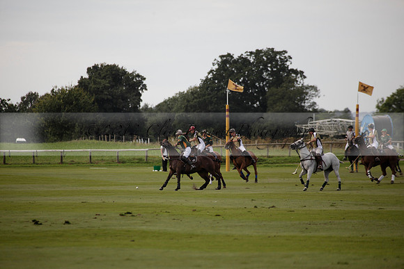 Maiz Dulce v Combe in a Brecknock Cup polo match played on Ambersham 2 at Cowdray Park Polo Club on Friday 17 August 2012