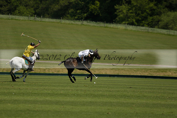 Maiz Dulce v Pluma Negra in a Jubilee 6 Goal Polo match 2013.05.27
